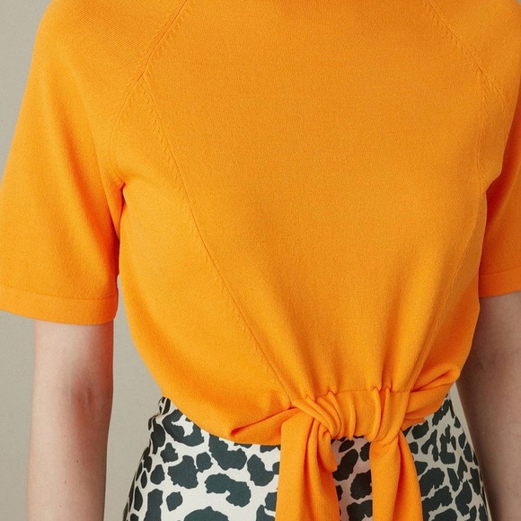 Karen Millen tied waist knit - Picture 3 of 12